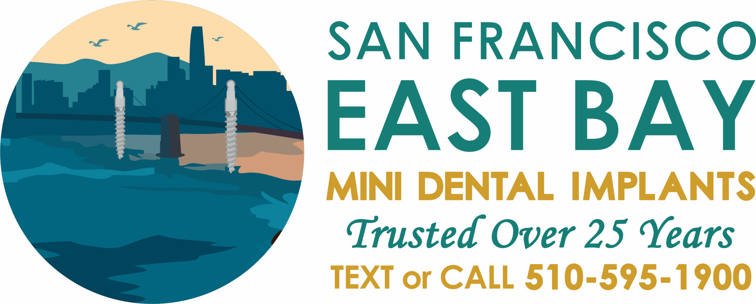San Francisco East Bay Mini Dental Implants