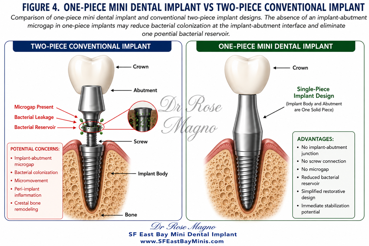 Dr. Rose Magno - Mini Implant vs Regular Implant